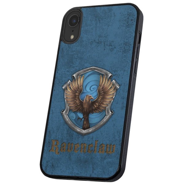 iPhone XR - Deksel/Mobildeksel Harry Potter Ravenclaw Multicolor
