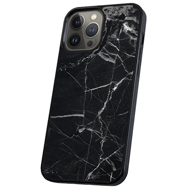 iPhone 16 Pro Max - Deksel/Mobildeksel Marmor