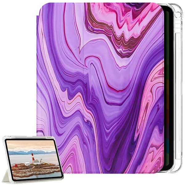Deksel til iPad Pro 11" - M4/M5 - 2024/2025 - Marmor