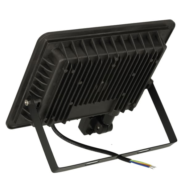 Solcellsrörelselampa spotlight 100W