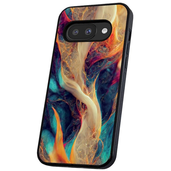 Google Pixel 9A - Deksel/Mobildeksel Abstrakt Mønster