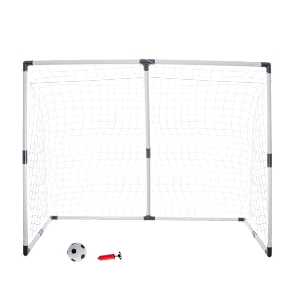 Fotbollsmål för barn 2in1 185x120x70cm