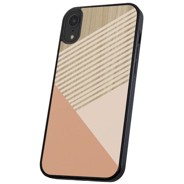 iPhone XR - Cover/Mobilcover Trækunst Multicolor