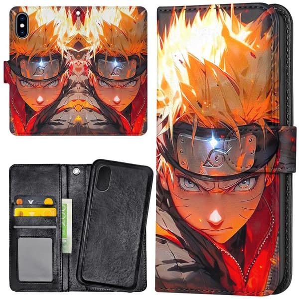 iPhone XR - Lompakkokotelo/Kuoret Naruto