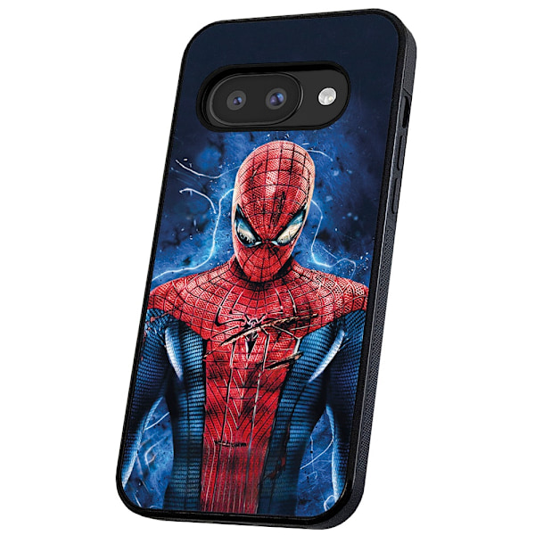 Google Pixel 9A - Deksel/Mobildeksel Spiderman