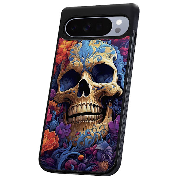 Google Pixel 10 Pro XL - Deksel/Mobildeksel Skull