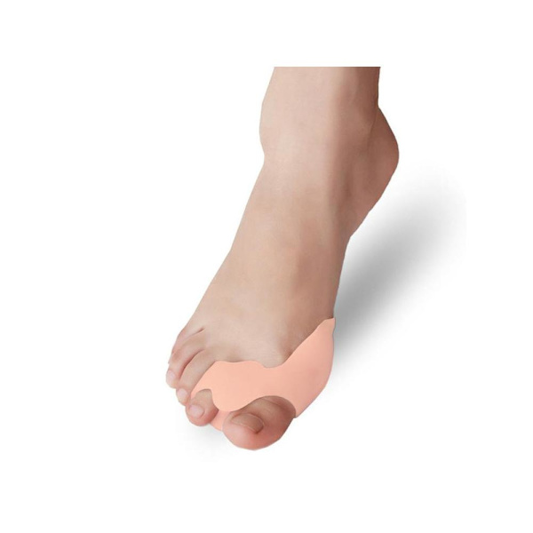 Hallux Valgus Ortopedinen Tuki Jaloille Beige