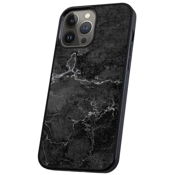 iPhone 16 Pro Max - Cover/Mobilcover Marmor