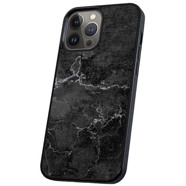 iPhone 16 Pro Max - Deksel/Mobildeksel Marmor