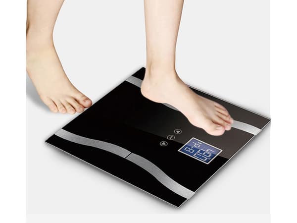 180 kg analytisk lcd-badvikt