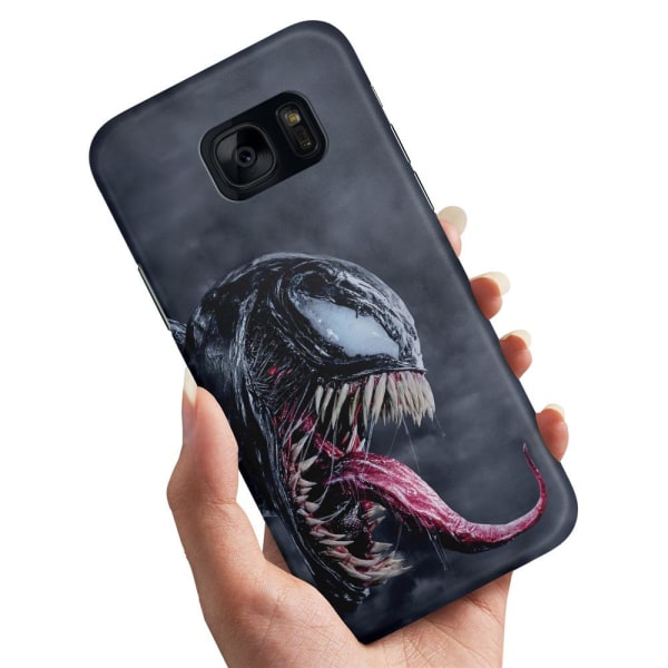 Samsung Galaxy S7 Edge - Cover/Mobilcover Venom