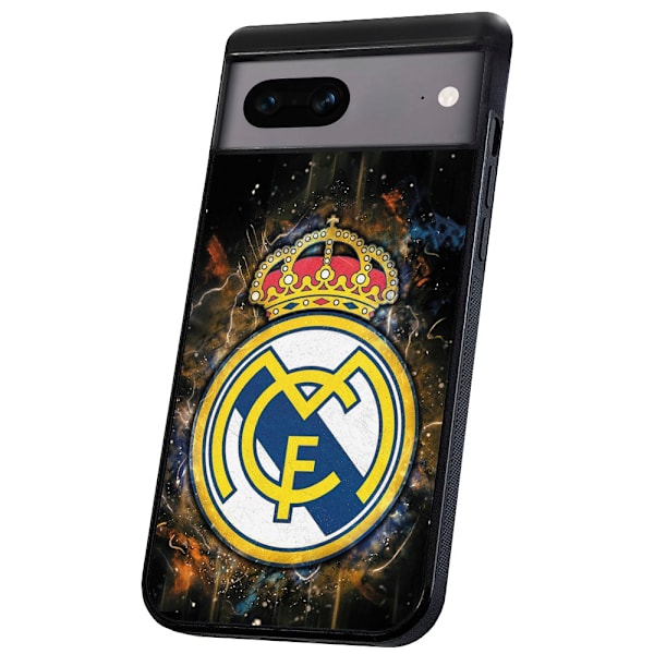 Google Pixel 7 - Cover/Mobilcover Real Madrid