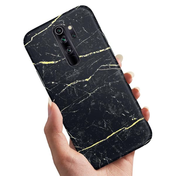 Skal / Mobilskal till Xiaomi Redmi Note 8 Pro - Marmor multifärg