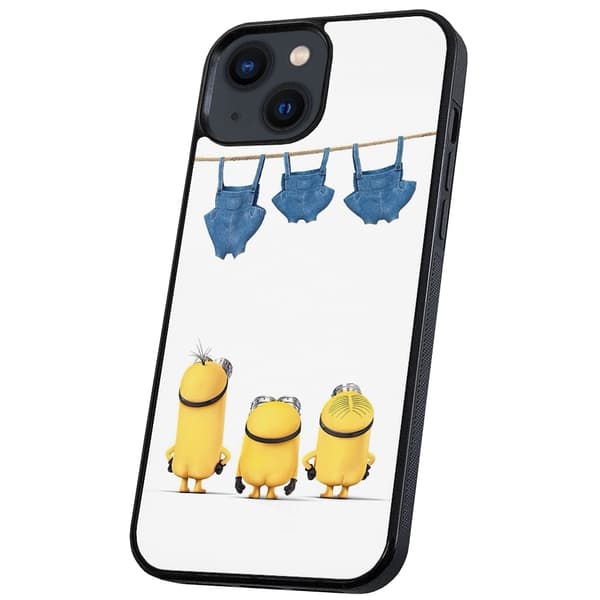 iPhone 14/15 Plus - Skal/Mobilskal Minions