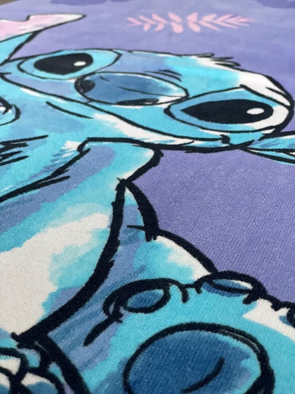 Disney Lilo & Stitch Handduk - 30x50 cm