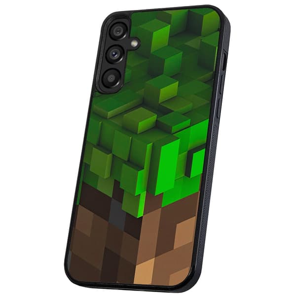 Samsung Galaxy A55 5G - Deksel/Mobildeksel Minecraft