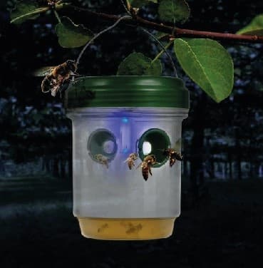 Insektsfälla solcell
