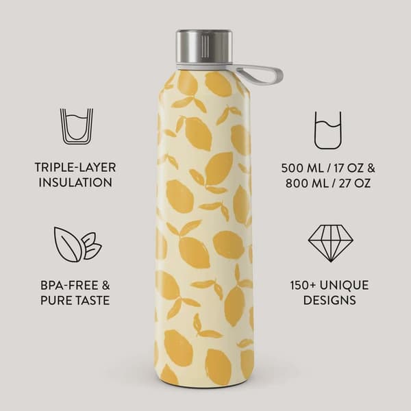 Burga Lemon Tart - Vatten-/Termosflaska 500ml