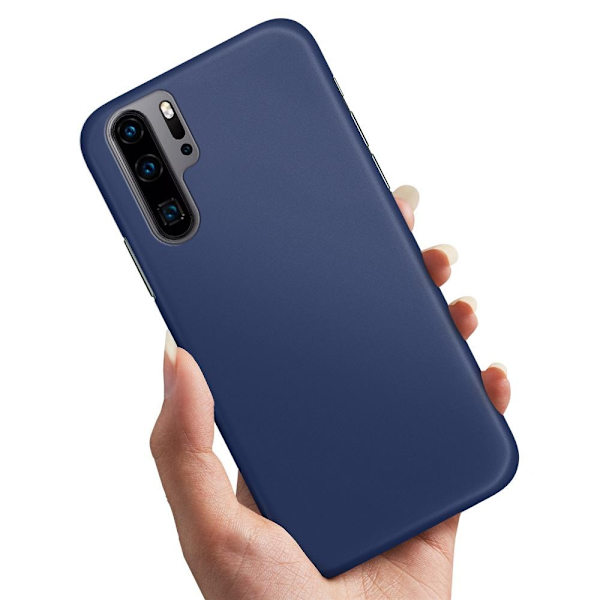 Deksel / Mobildeksel til Samsung Galaxy Note 10 - Mørkblå Dark blue