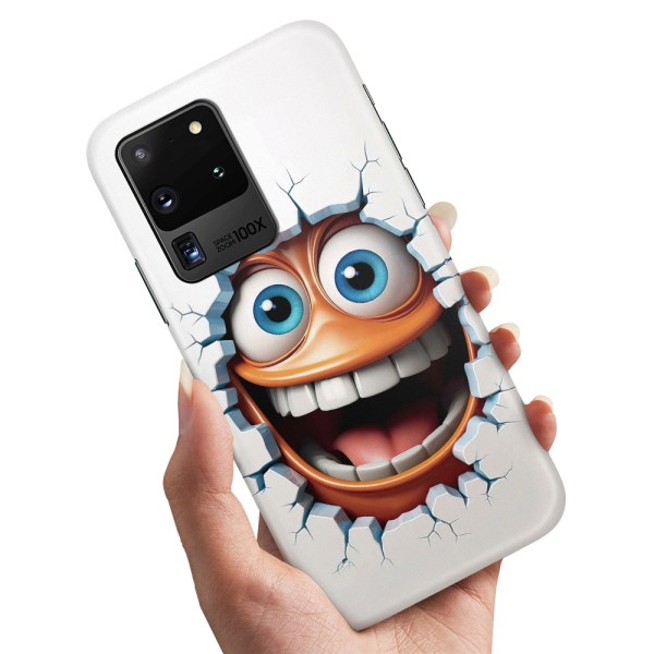 Samsung Galaxy S20 Ultra - Deksel/Mobildeksel Emoji