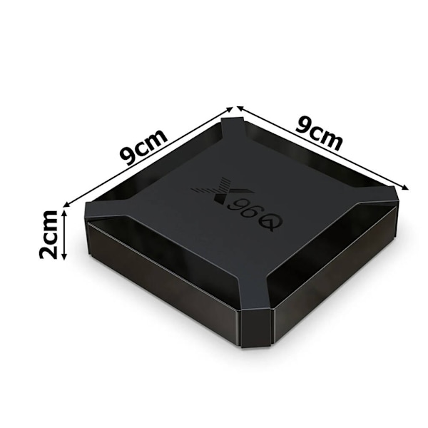 Mediaspiller / TV Box for Android 10 - 8GB