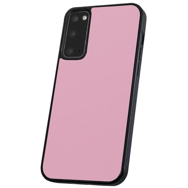 Samsung Galaxy S20 - Deksel/Mobildeksel Lyserosa