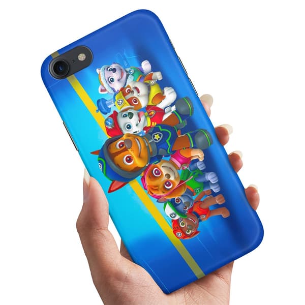Deksel / Mobildeksel til iPhone 7 / 8 / SE - Paw Patrol
