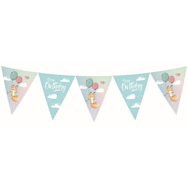 Fox Fox Grattiskort Banner 326 cm