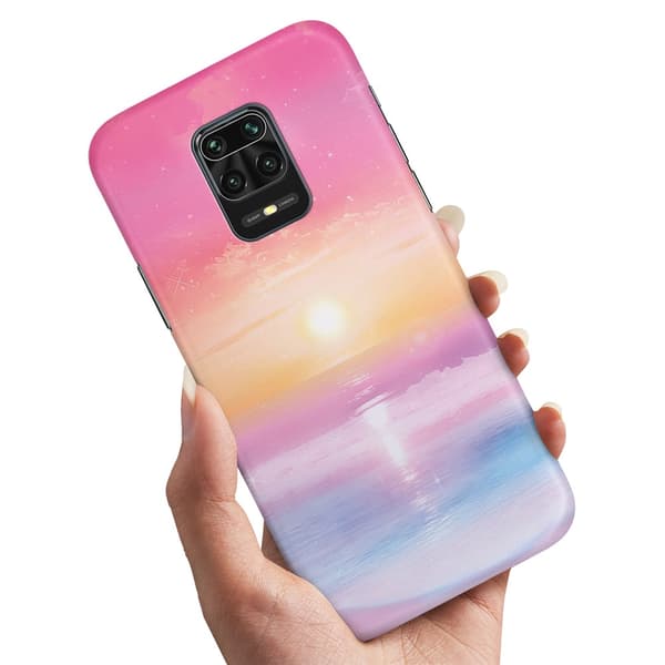 Cover / Mobilcover til Xiaomi Redmi Note 9 Pro - Sunset