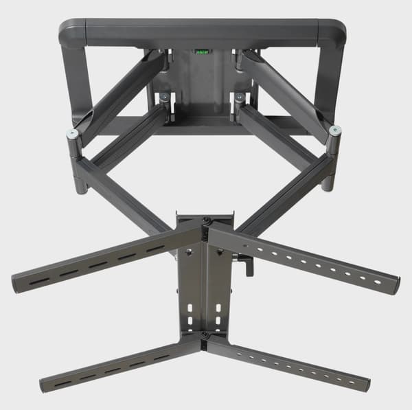 Vivanco 2-arm Vridbart väggfäste VESA 600/85"/60kg Titan