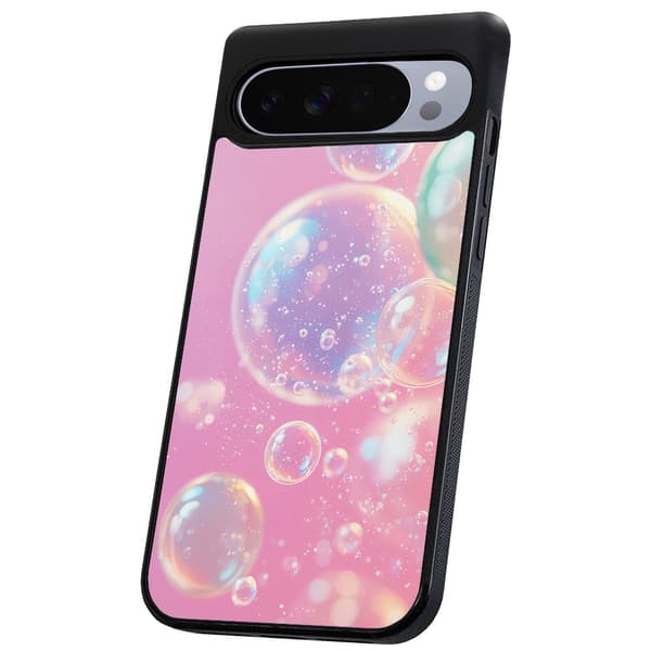 Google Pixel 10 Pro XL - Skal/Mobilskal Bubbles