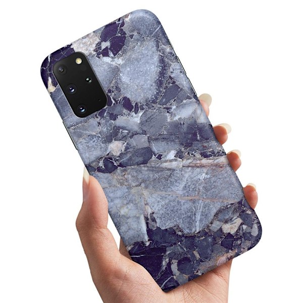 Samsung Galaxy S20 Plus - Cover/Mobilcover Marmor Multicolor