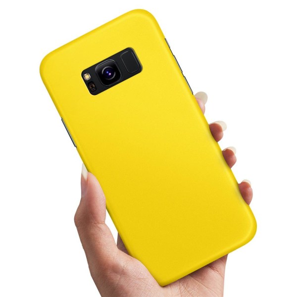 Samsung Galaxy S8 - Deksel/Mobildeksel Gul Yellow