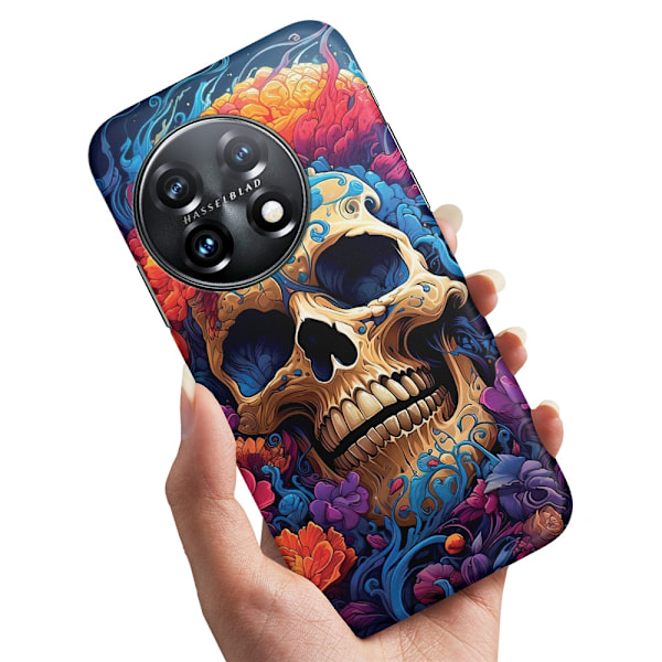 OnePlus 11 5G - Skal/Mobilskal Skull