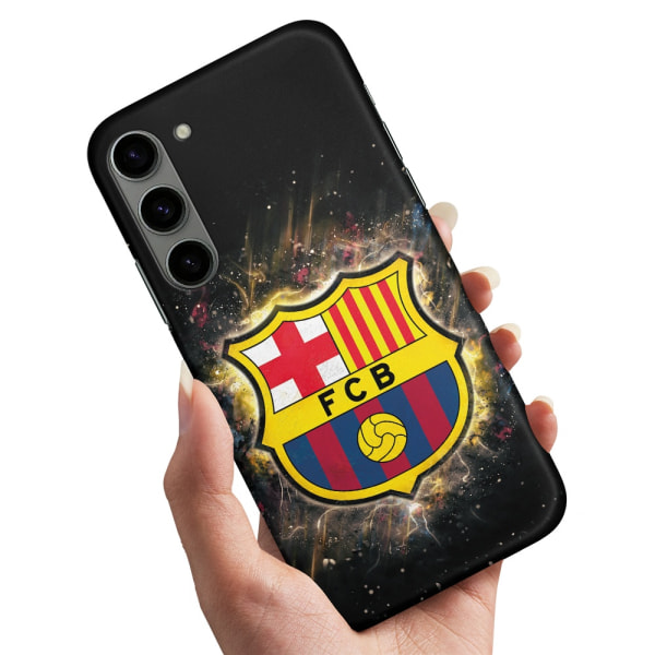 Samsung Galaxy S23 Plus - Deksel/Mobildeksel FC Barcelona