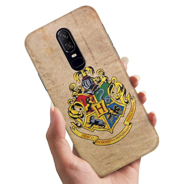 OnePlus 6 - Cover/Mobilcover Harry Potter