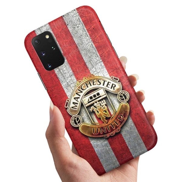 Samsung Galaxy A41 - Cover/Mobilcover Manchester United