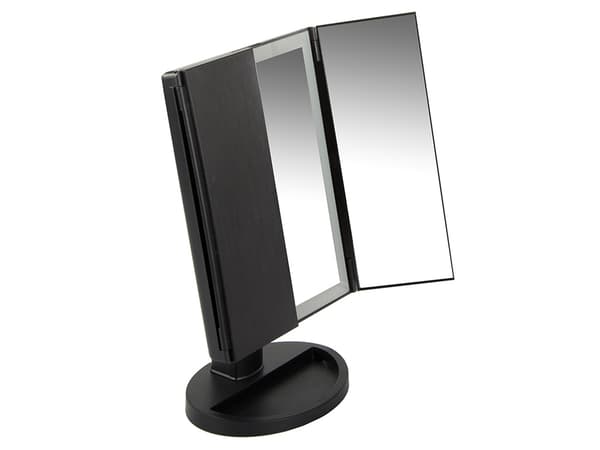 Led sminkspegel som förstorar 3x 5x 10x