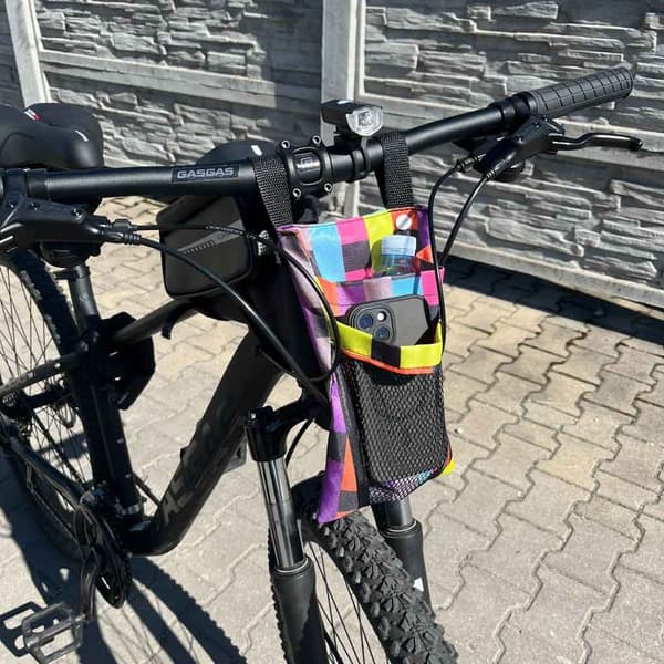 Styrväska för Cykel multifärg