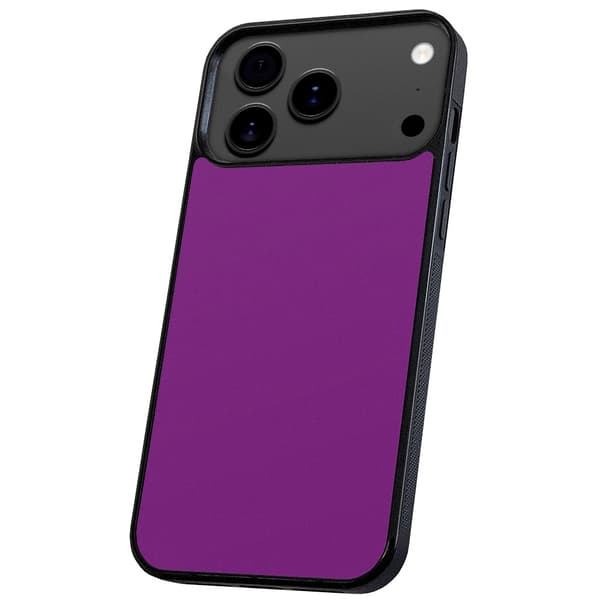 iPhone 17 Pro - Deksel/Mobildeksel Lilla