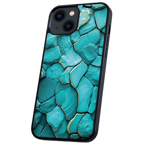 iPhone 14/15 Plus - Deksel/Mobildeksel Stones