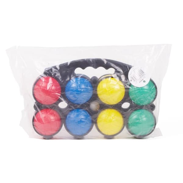 8-Pak - Indendørs Boule / Boule – Plastik Multicolor