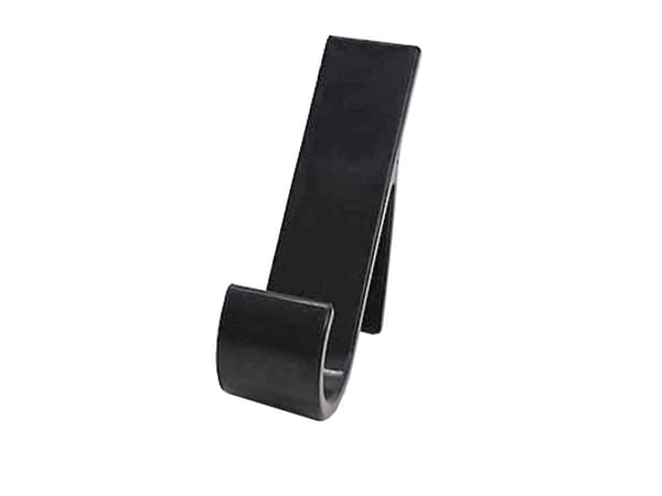 Håndklædeholder / Badeværelseskrog - 2 stk. Black