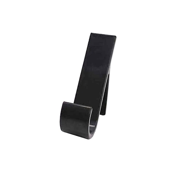Pyyheteline / Kylpyhuonekoukku - 2 kpl Black