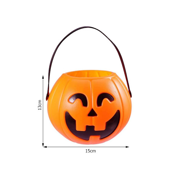 Pumpa Hink - Bus eller Godis - Halloweenpumpa