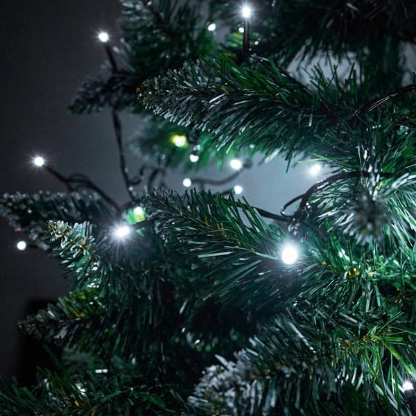 Julgransbelysning LED - 10m Kallvit