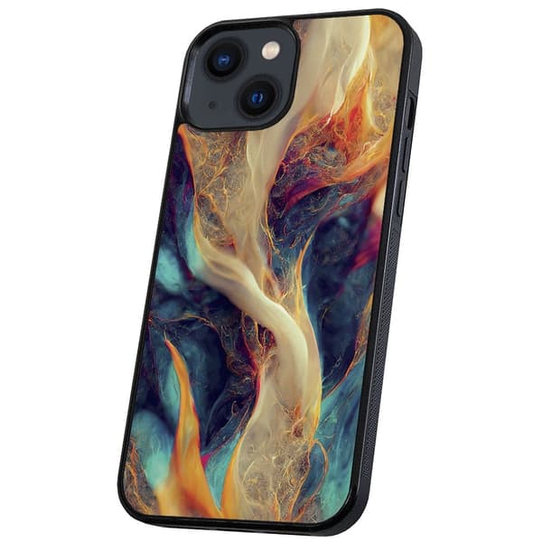 iPhone 13 Mini - Skal/Mobilskal Abstrakt Mönster
