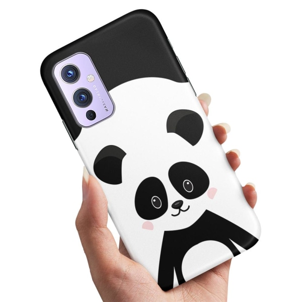OnePlus 9 Pro - Deksel/Mobildeksel Cute Panda
