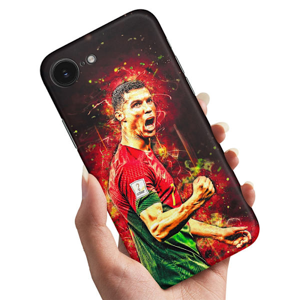 Deksel / Mobildeksel til iPhone 16e / 17e - Ronaldo