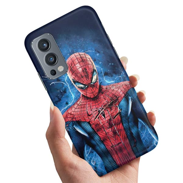 Deksel / Mobildeksel til OnePlus Nord 2 5G - Spiderman